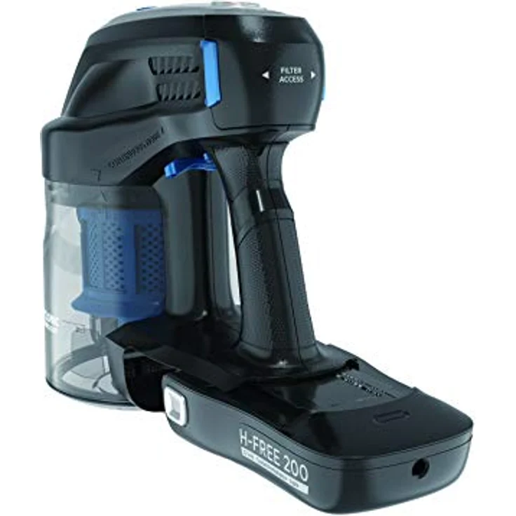 HOOVER Akku-Hand- und Stielstaubsauger H-FREE 200 Pets, HF222UPT, 22 Volt, ultra bewegliche Bodendüse und extrem leicht, Miniturbodüse ideal zur Tierhaarentfernung – Bild 6