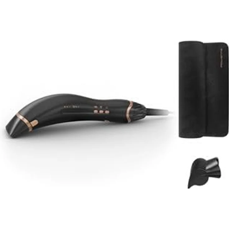 Rowenta Air Motion CF8C20E0, Haartrockner mit ergonomischem Design, Hochgeschwindigkeitsmotor und Coanda-Effekt für weniger Frizz