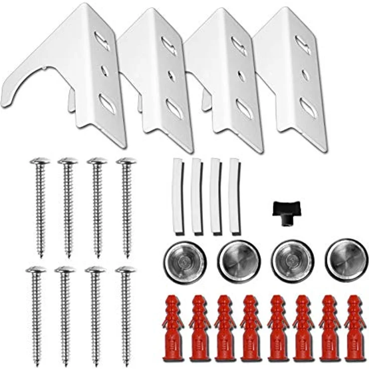 ECD Germany Paneelheizkörper Vertikal 480 x 1800 mm Weiß, Design Flach Heizkörper Einlagig Badheizkörper, Elegantes Design und Hochwertige Verarbeitung, Vielseitig Einsetzbar und Einfache Montage – Bild 5