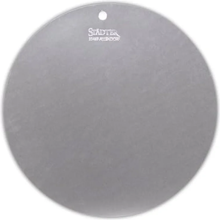 Staedter Rund Tortenunterlage, Aluminium, Silber, 28 cm – Bild 2