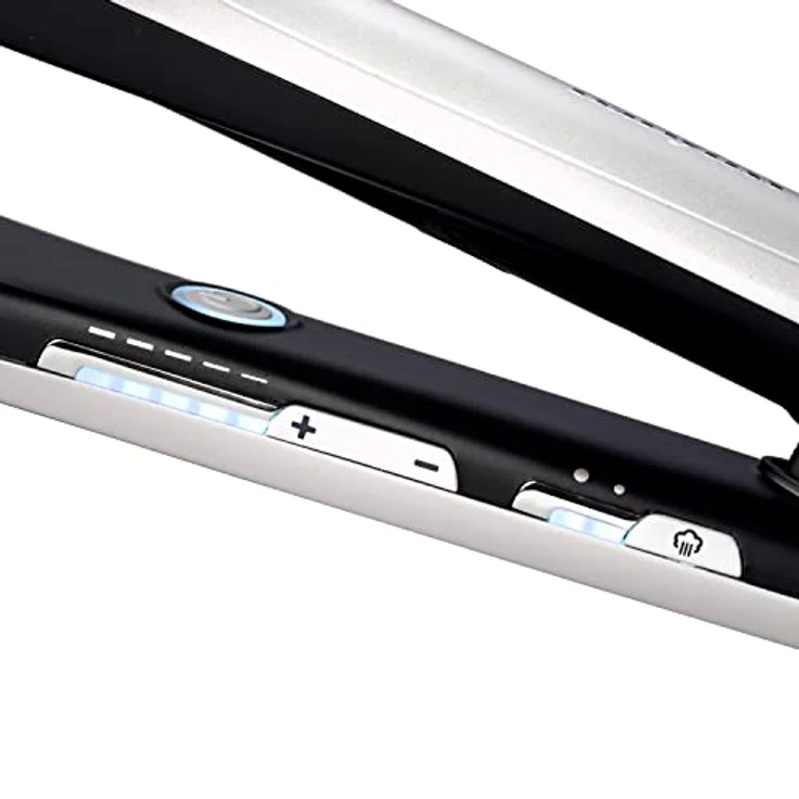 BABYLISS ST595E Steam Lustre Styler Glätteisen, Beschichtung: Keramik für seidig glattes Haar – Bild 3