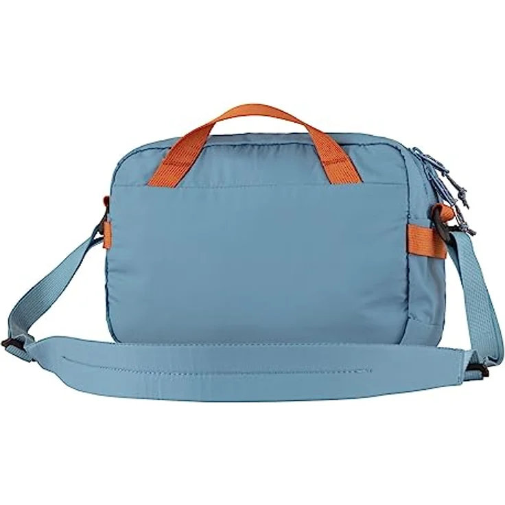 Fjällräven Umhängetasche High Coast Crossbody, Polyamid, Frontfach mit Reißverschluss, Hauptfach mit Reißverschluss, schwarz – Bild 3