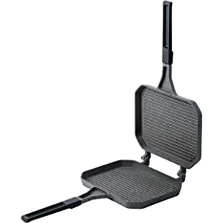 Kelomat 1981-360, Sandwichtoaster Blitzgrill mit Antihaftbeschichtung, geeignet für Elektro/Gas/Glaskeramik – Bild 1