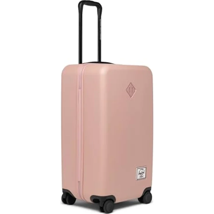 Herschel Heritage Hartschalengepäck, Medium - 27 inch, Esche Rose, mit internem Doppelreißverschluss und 360-Grad-Rädern, nachhaltige Hartschale aus 70 % recyceltem Material – Bild 1