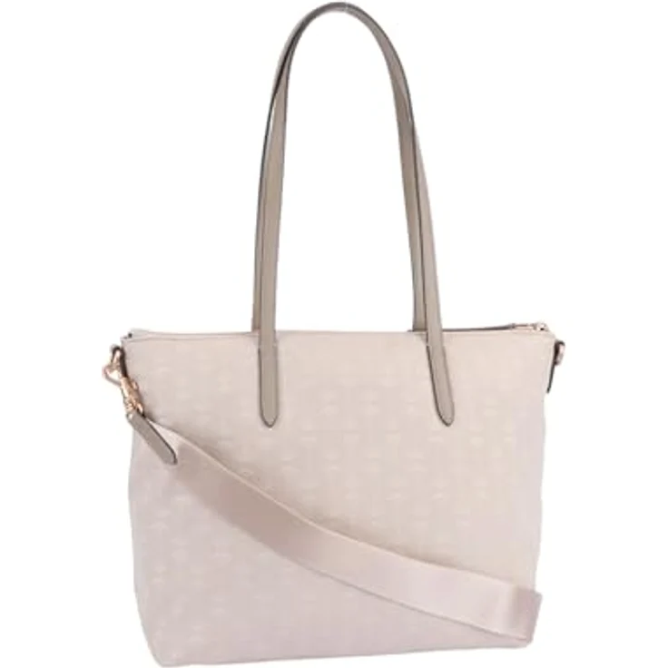 Joop! Collana Tessuto Shopper Tasche, 30 cm, 100% Nylon, beige – Bild 3