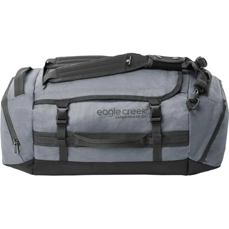 Eagle Creek Cargo Hauler Reisetasche, 32 cm x 23 cm x 56 cm, grau, 100% Polyester – Bild 3