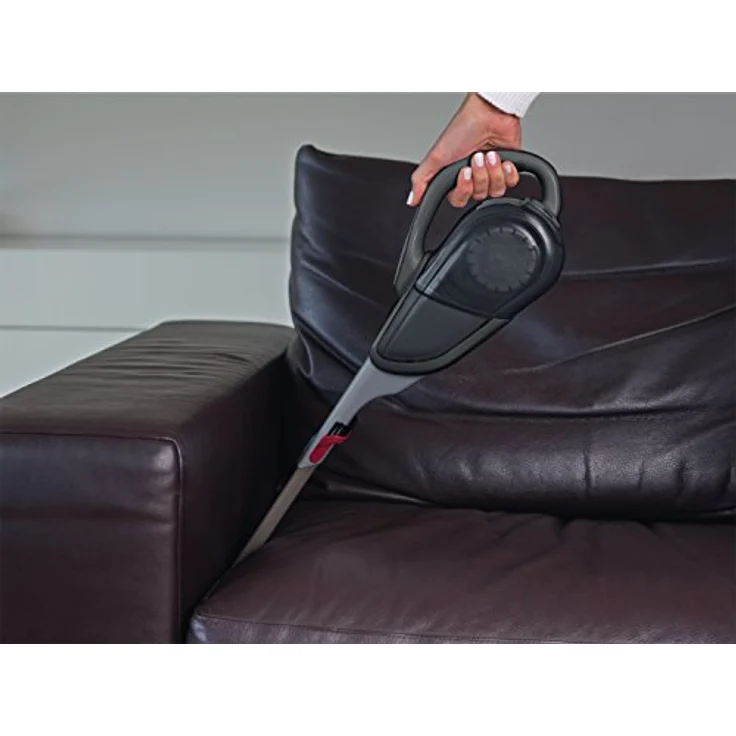Black + Decker Dustbuster Handstaubsauger Rot Rojo, Titanio – Bild 5
