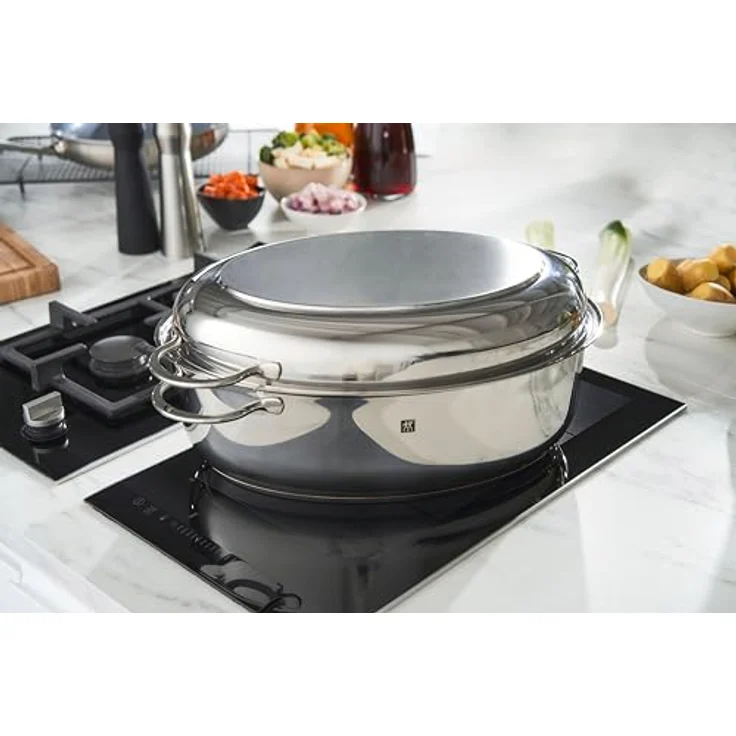 ZWILLING 40993-000-0 Plus Multibräter, induktionsgeeignet, Ø 38 cm – Bild 7