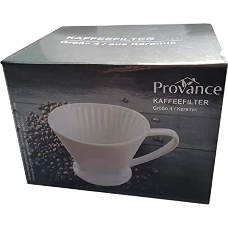 Kaffee Handfilter Porzellan – Bild 3
