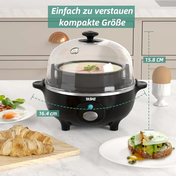 Yashe ZDQ-70B1 Eierkocher – Bild 6