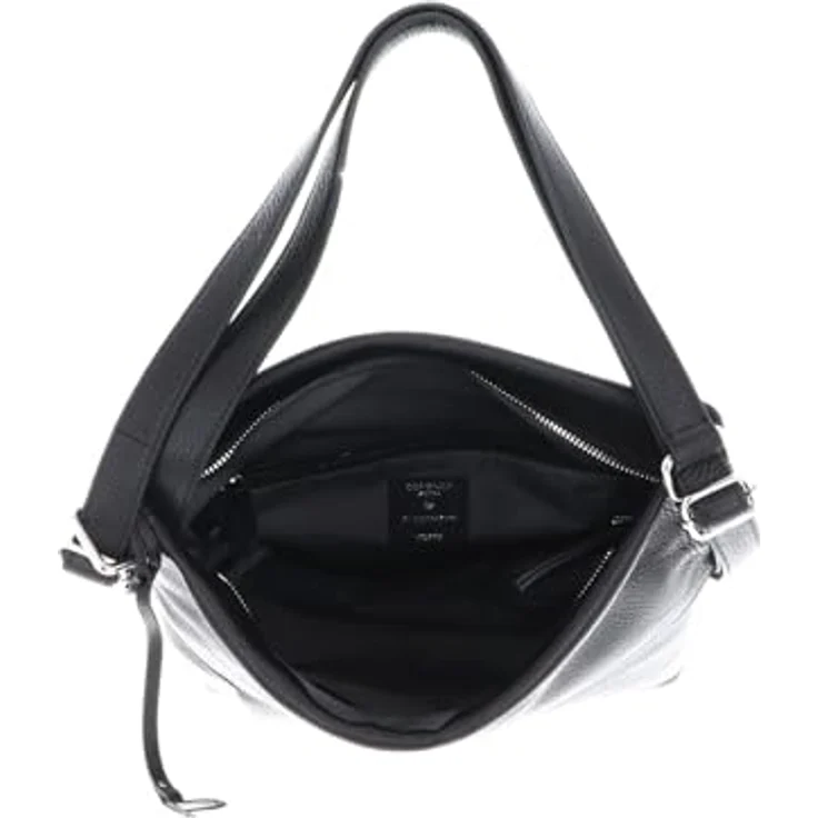 Picard Pure, Damen Handtasche Rucksack aus genarbtem Rindleder, Schwarz – Bild 6