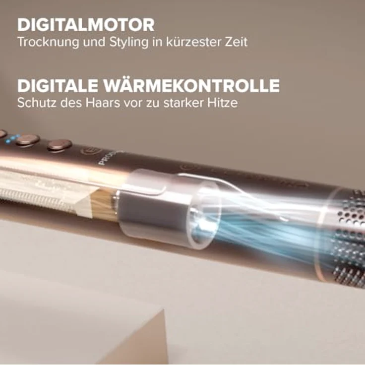 Bellissima Styler Prodigy 11956, Föhn mit innovativer Heiztechnologie und schnellem Trocknen – Bild 6