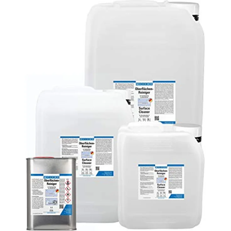WEICON Oberflächen-Reiniger 1 L | Reiniger und Entfetter zur Vorbehandlung von Klebeflächen – Bild 5