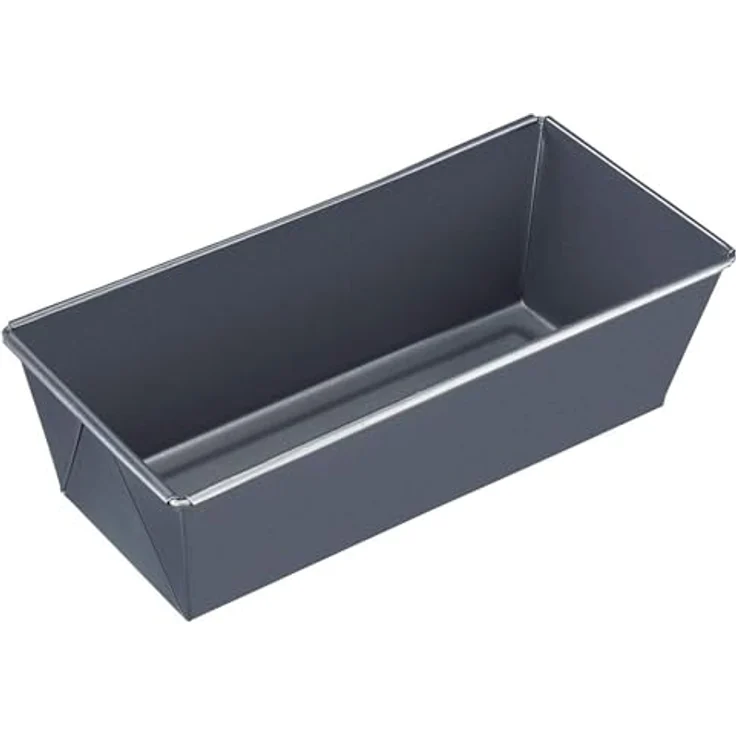 Westmark Königskuchenform, Länge: 25 cm, Antihaftbeschichtet, Kaltgewalzter Stahl, Back-Klassiker, Anthrazit, 31842270 – Bild 2