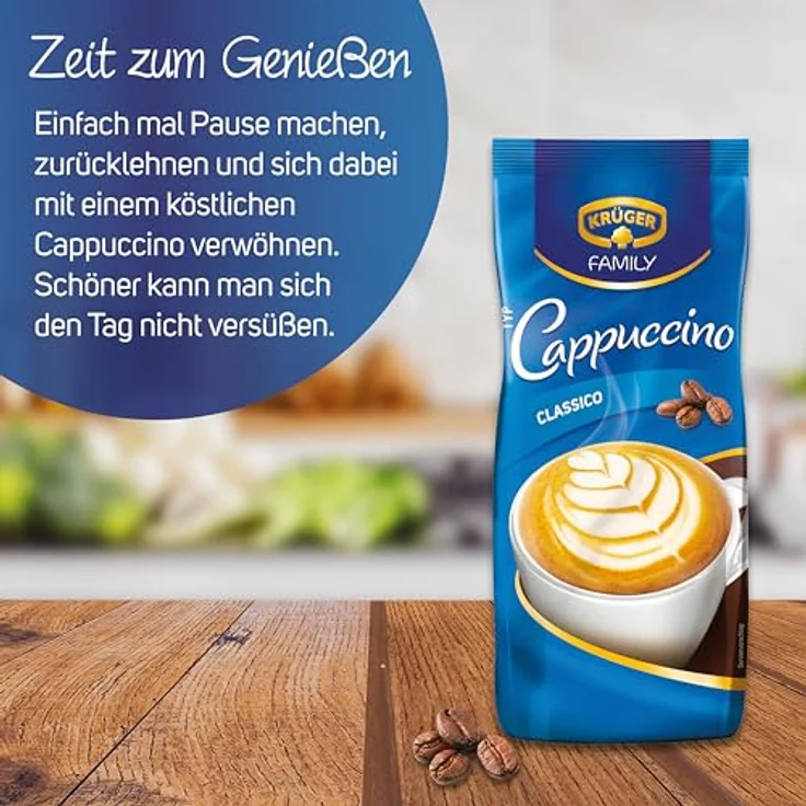 Krüger Cappuccino Classico, 500g – Bild 6