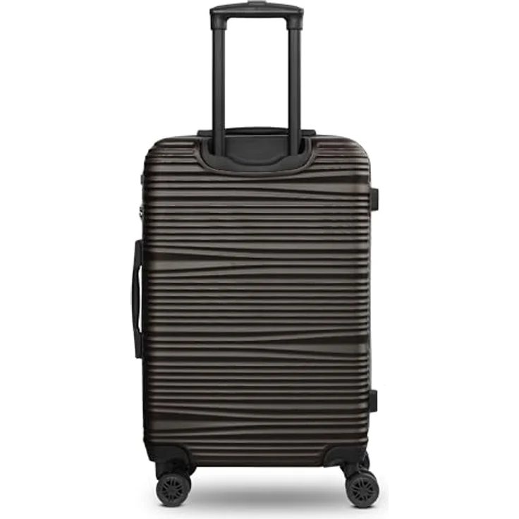 Redolz Koffer Essentials 16 3-SET 4 Rollen Kofferset 3-teilig Braun (XL) – Bild 2