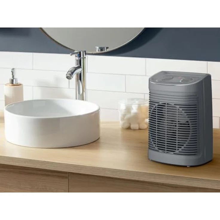 Rowenta Instant Comfort SO6511F2 Elektrische Raumheizung Indoor, Heizlüfter, Grau – Bild 8