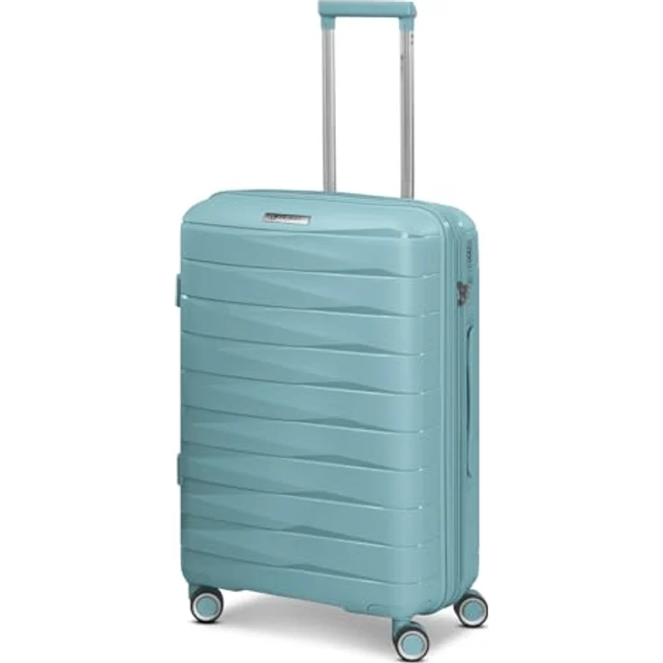 Franky Trolleyset London, 4 Rollen, (3-teilig, 3 tlg), Polycarbonat – Bild 2