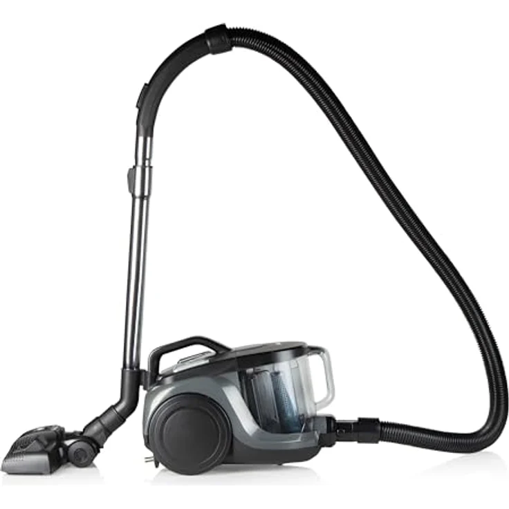 Domo DO7295S Bodenstaubsauger, 800 Watt, beutellos, Zyklon-Technik, schwarz – Bild 3