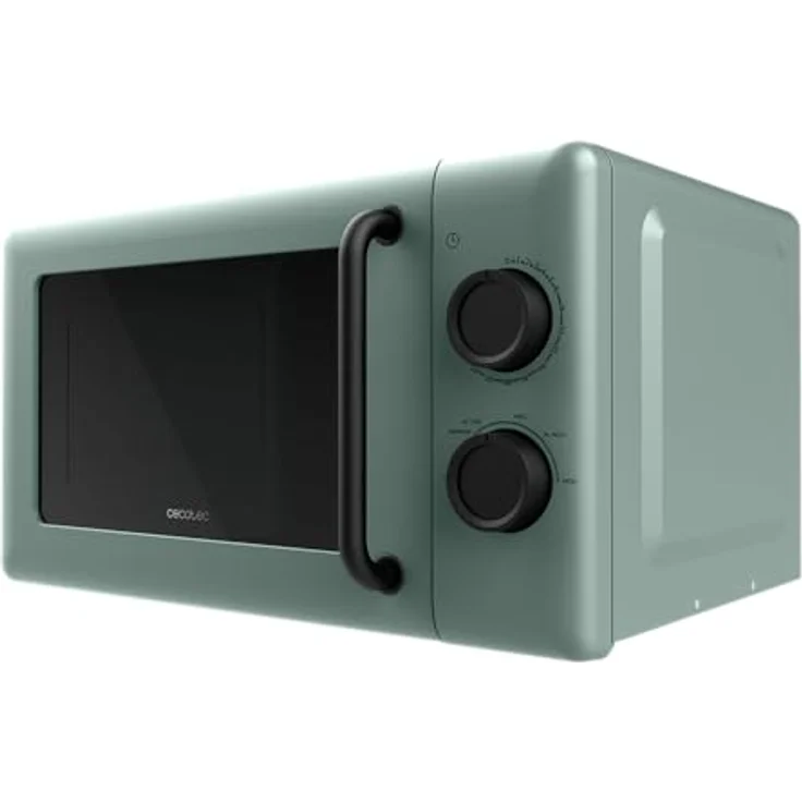 Cecotec Proclean 3010 Green, Mikrowelle mit 20 Liter Fassungsvermögen, 700 W Leistung, akustischem Signal und Timer bis 30 Minuten – Bild 2