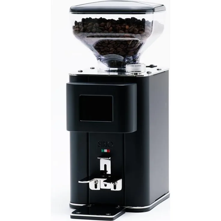 Quick Mill SIRIO NEO, Kaffeemühle mit präzisem Mahlwerk, Schwarz