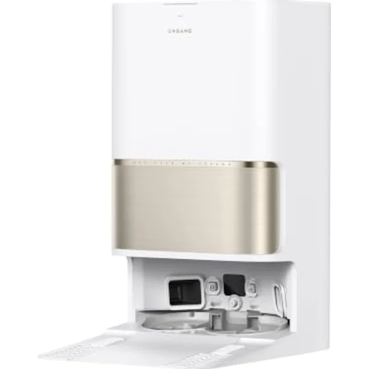 Dreame L50s Pro Ultra Saugroboter mit Wischfunktion, 30KPa Saugkraft, 100-tägige Selbstreinigung, Hitzereinigung, Eckreinigung und Entwirrungsbürste, Weiß – Bild 2