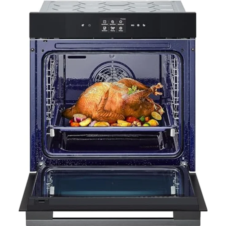LG WSED7667M, Elektrischer Ofen mit 76 l Garraum, Energieeffizienz A++, Lüfterunterstützt, 30 - 250 °C – Bild 10
