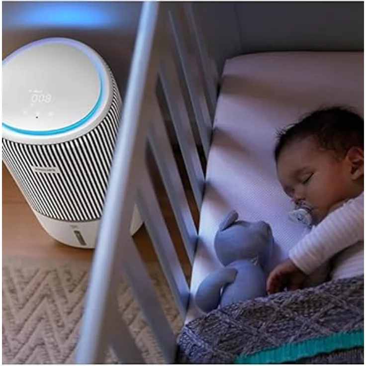 Philips Smart 2-in-1 Air Purifier and Humidifier AC3420/10 - Preisvergleich – Bild 6