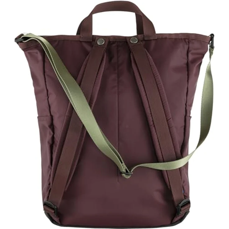 Fjällräven Totepack Umhängetasche, 23 l, Blackberry, abrieb- und wasserfest, umwandelbar in Rucksack – Bild 3