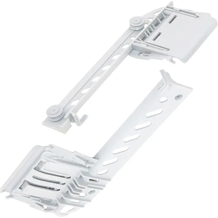 Whirlpool Oberere Korbschiene für Geschirrspüler, Ersatzteil 481240449712, kompatibel mit Bauknecht, IKEA, RADIOLA, Privileg, Brandt, Kitchenaid, Ignis