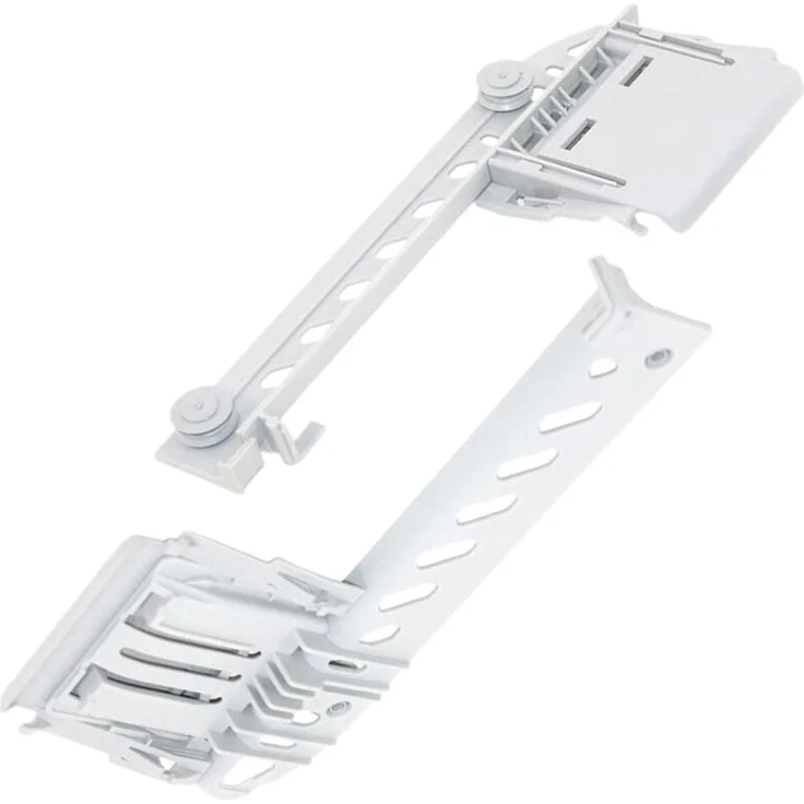 Whirlpool Oberere Korbschiene für Geschirrspüler, Ersatzteil 481240449712, kompatibel mit Bauknecht, IKEA, RADIOLA, Privileg, Brandt, Kitchenaid, Ignis