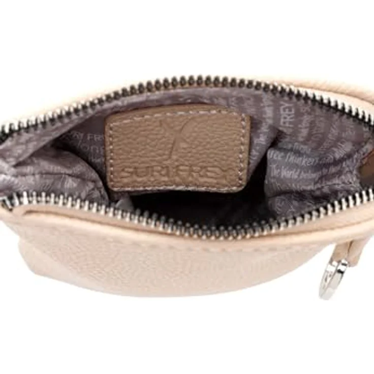 Suri Frey Handyetui Debby, Umhängetasche in Beige, vegan, Echtleder-Optik, 13 x 18 x 3 cm – Bild 7