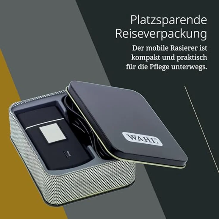 Wahl 3615-0471 Akku-Rasierer Consumer schwarz – Bild 5
