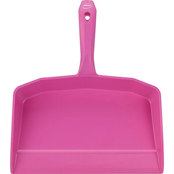 Vikan Ergonomische Kehrschaufel aus Polypropylen, 330 x 295 x 100 mm, für nasse und trockene Umgebungen, FDA-konform – Bild 3