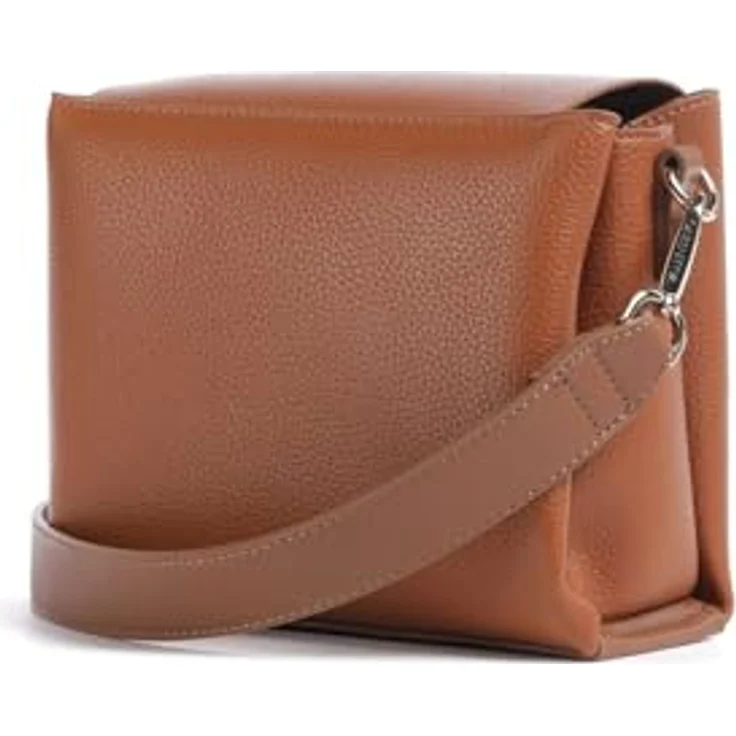 Valentino Alexia Handtasche 22 cm, braun, 100% Polyurethan, 22 cm x 10 cm x 17 cm – Bild 2