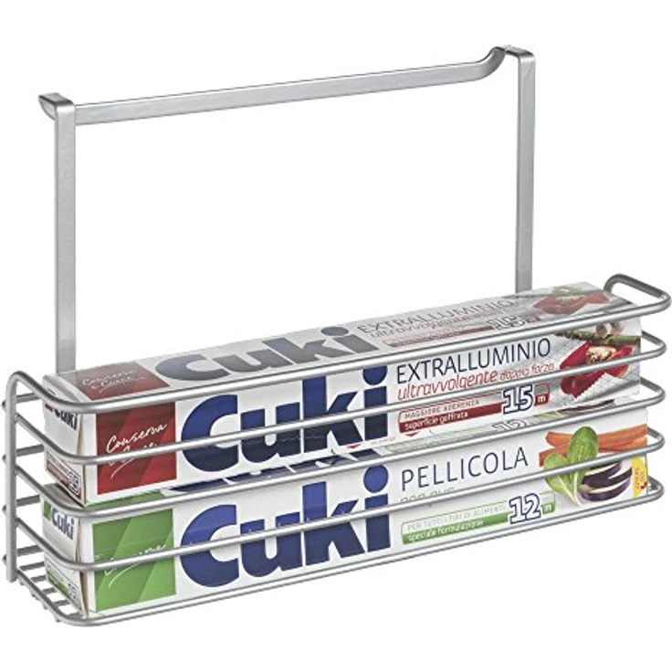Metaltex Einhängekorb, Edelstahloptik – Bild 6