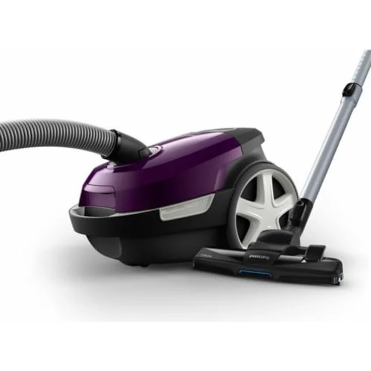Philips XD3100/06 Bodenstaubsauger, 900 W, mit Beutel, violett – Bild 5