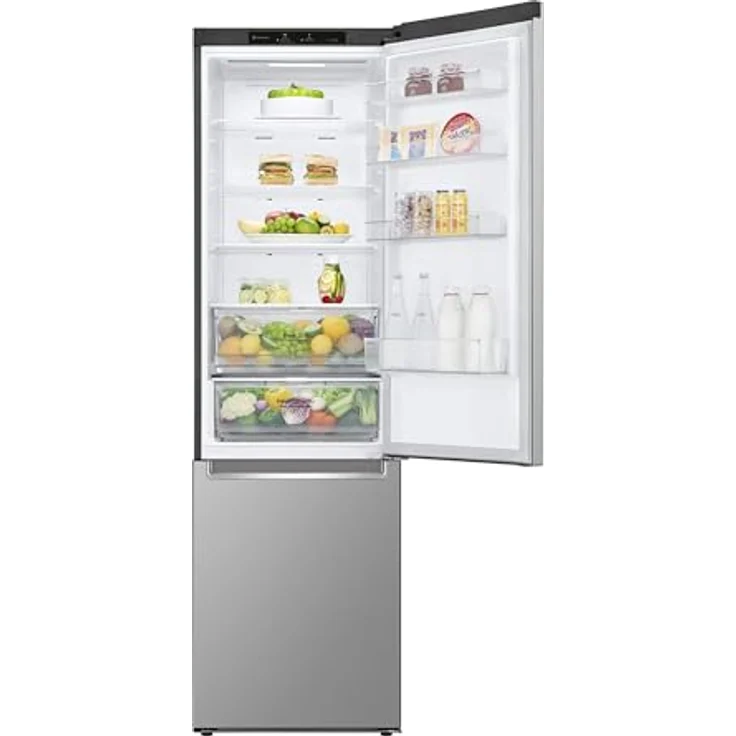 LG GBP52PYNBN Kühl-/Gefrierkombination, Klasse B, 384 Liter Kapazität, LINEARCooling, DoorCooling, Prime Silver – Bild 3