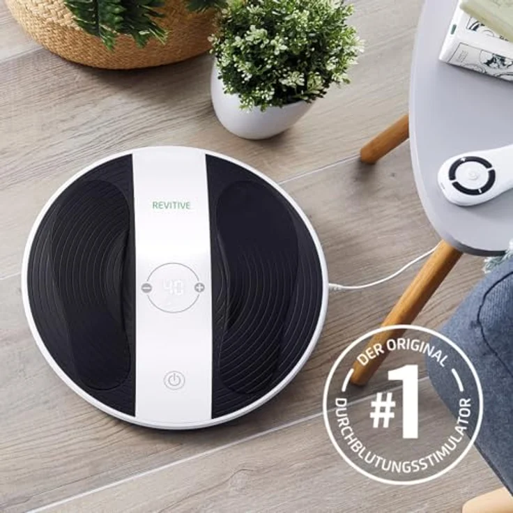 REVITIVE EMS-Fußmassage-Gerät ProHealth, Durchblutungs-Stimulator zur Schmerzlinderung und Verbesserung der Durchblutung, med. OxyWave-Technologie – Bild 2