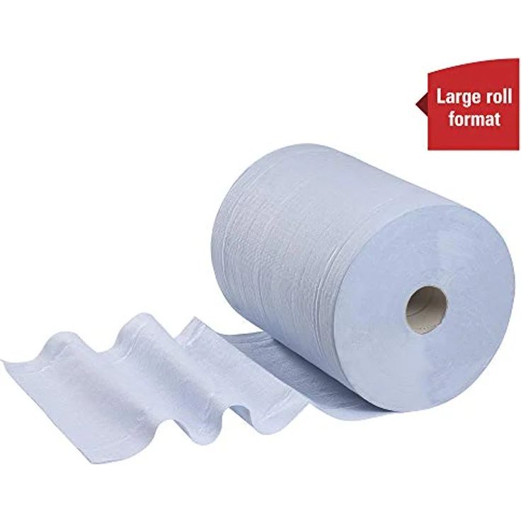 WypAll L20 Reinigungs- und Wartungspapier 7301 - Extra breit - 1 blaue Wischrolle x 500 Papierwischer (insgesamt 500) – Bild 3