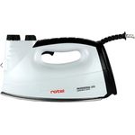 Rotel Professional Extra Dampfbügeleisen Edelstah-/ Keramiklsohle 5bar 800W hoher Dampfdruck beste Gleitfähigkeit kein Verbrennen/Versengen von Textilien (Schwarz)