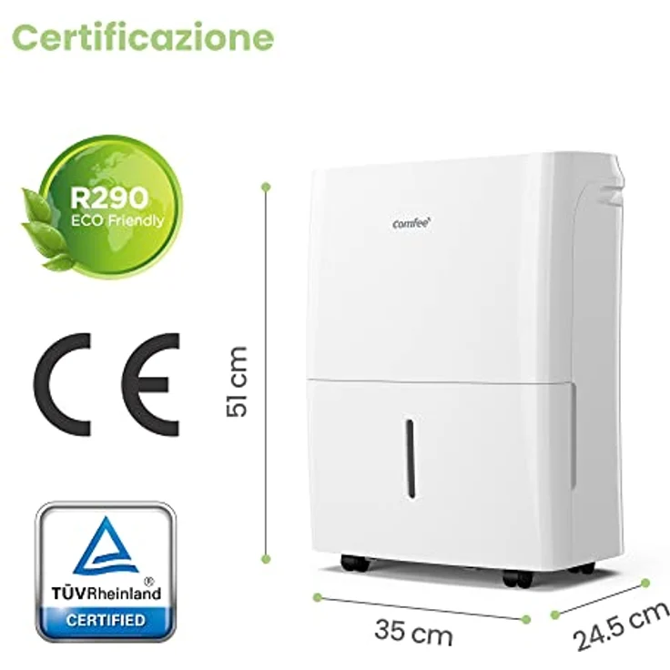 Luftentfeuchter -20L/Day-GAS R290 – Bild 5