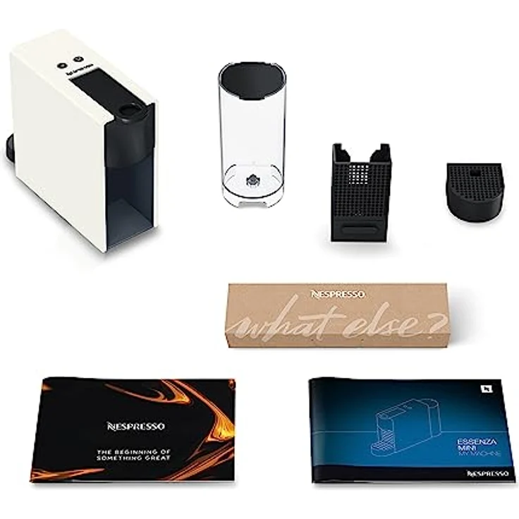 Krups Nespresso XN1101 Essenza Mini Kaffeekapselmaschine, 1260 Watt, weiß, 0,7 Liter – Bild 8
