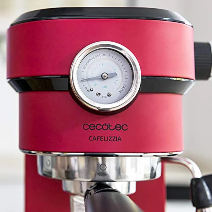Cecotec 01586 Kaffeemaschine Cafelizzia 790 Pro Shiny für Espresso und Kapuccinos, Kapazität 1,2 l, 1350 W – Bild 4