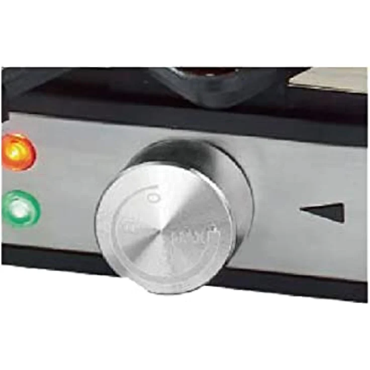 Silva Homeline PK-R 088 Raclette-Grill, 8 Pfännchen, 1400 Watt, schwarz – Bild 3