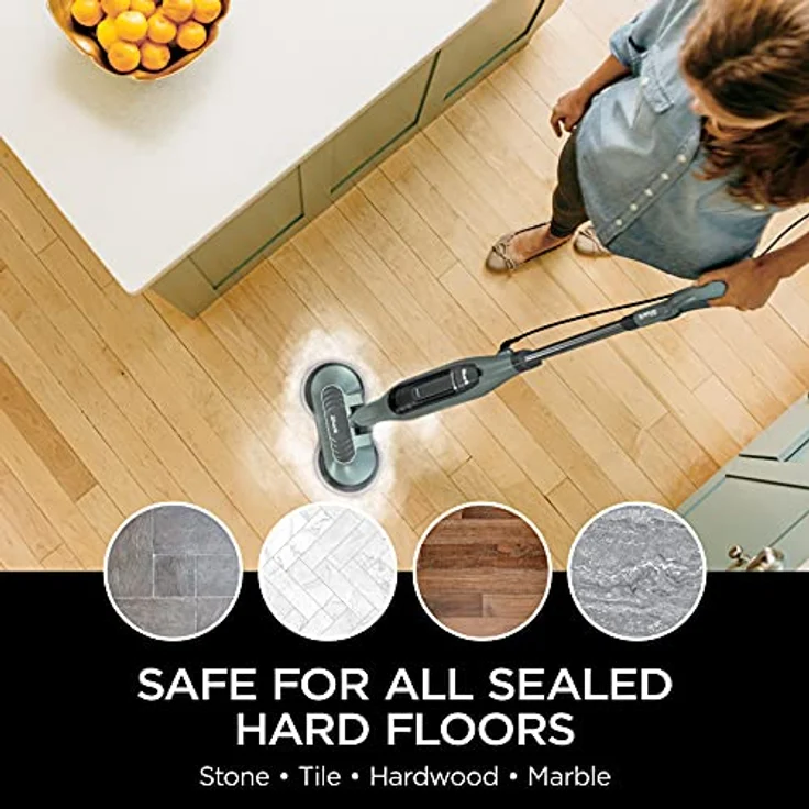 Shark, XKITP7000D Soft Scrub 2 Steam & Scrub Dirt Grip Dusting Washable Pads – Bild 4