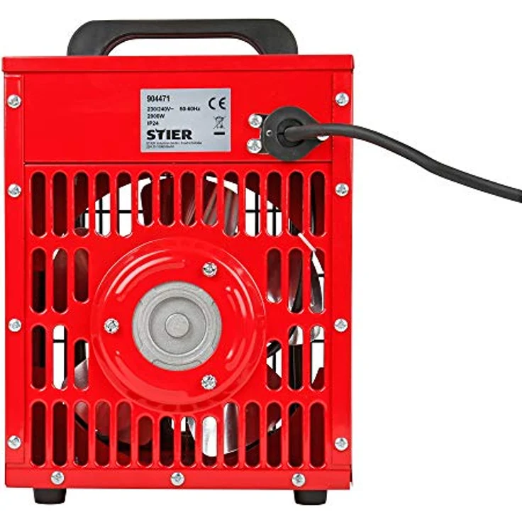 STIER Basic Heizlüfter 2,0 kW 150 m³/h, sehr klein, Heizstrahler, Heizgebläse, – Bild 5
