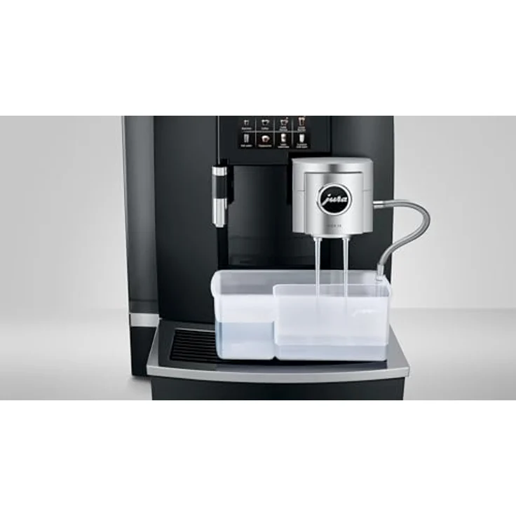 JURA GIGA X8 Professional, Kaffeevollautomat in Aluminium Schwarz mit 4,3" Touchscreen und hygienischer Reinigungssystem-Option – Bild 6