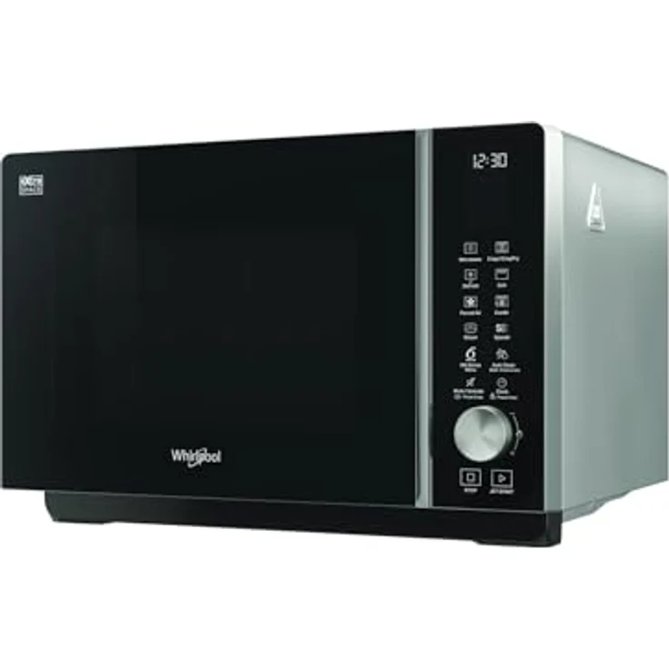 Whirlpool MWF 259 SB, Kombinierte Mikrowelle 25L mit Grill- und Heissluftfunktion in Schwarz – Bild 3