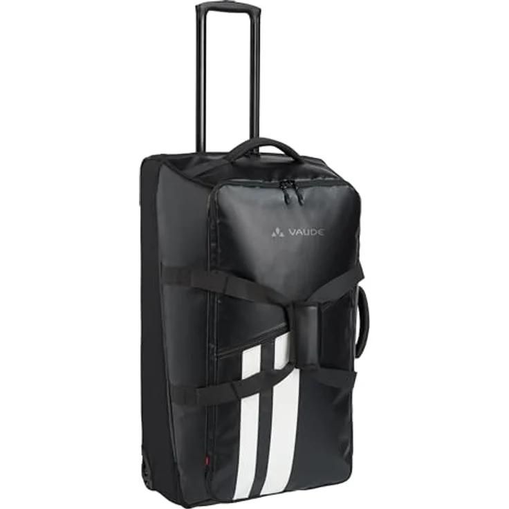 VAUDE Rotuma 90, Koffer mit PVC-freiem Canvas-Material, blau – Bild 1